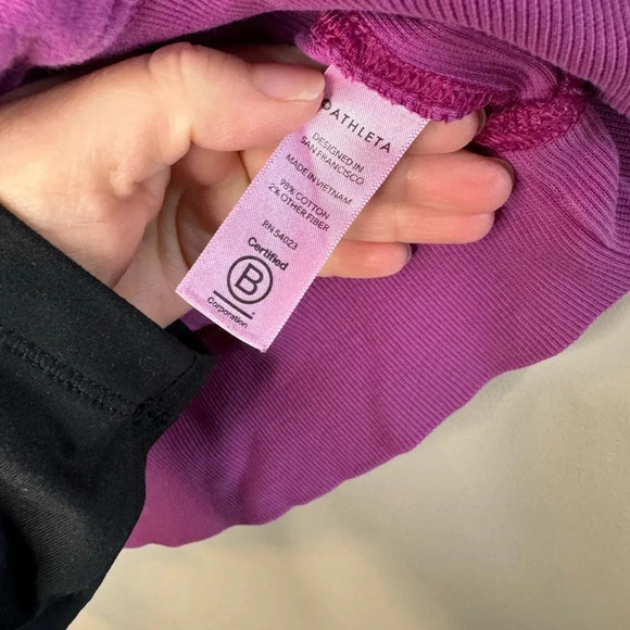 Athleta Modern Sundown Sweatshirt Tee - Picture 5 of 6